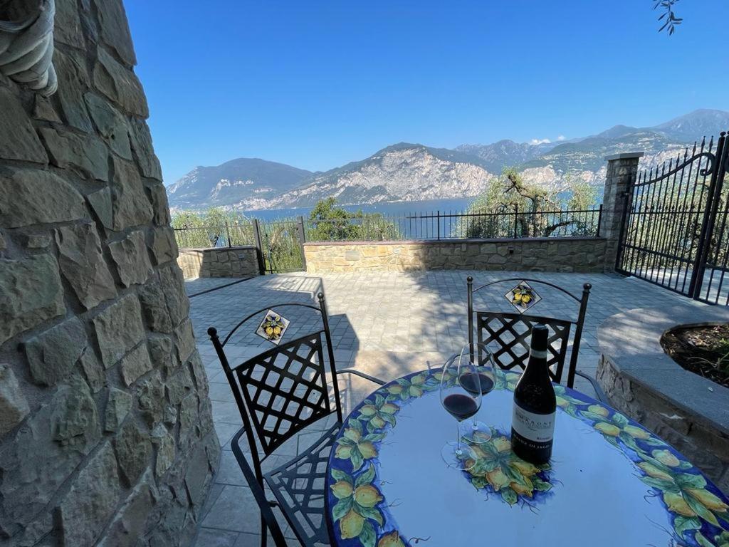 Bed and Breakfast Bb Kasa Katia Malcesine Exterior foto