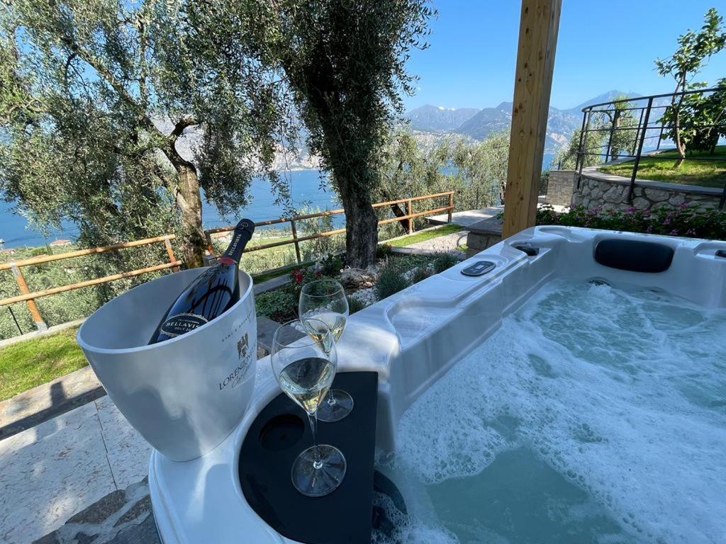 Bed and Breakfast Bb Kasa Katia Malcesine Exterior foto