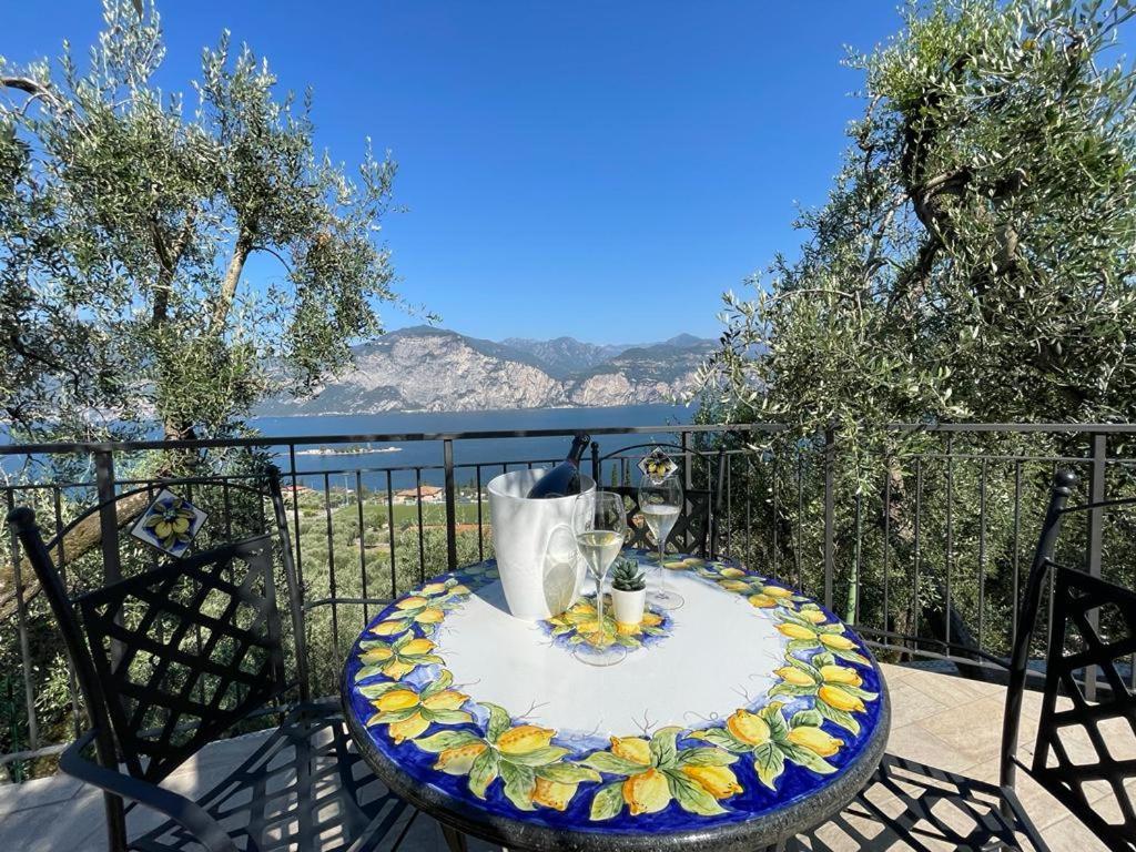 Bed and Breakfast Bb Kasa Katia Malcesine Exterior foto