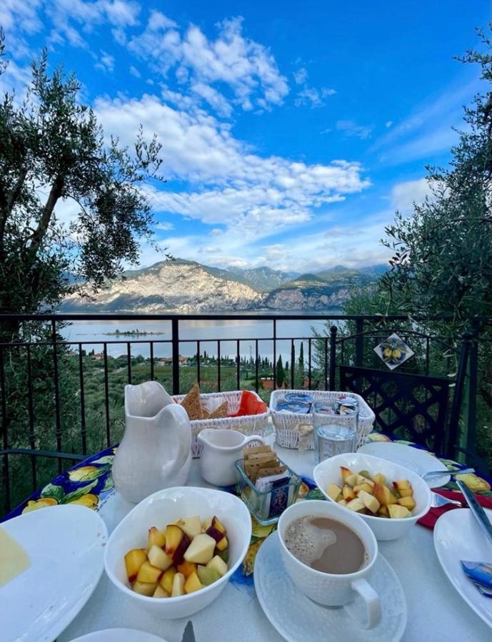 Bed and Breakfast Bb Kasa Katia Malcesine Exterior foto